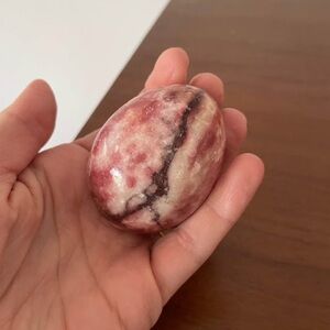 Pink Stone Egg